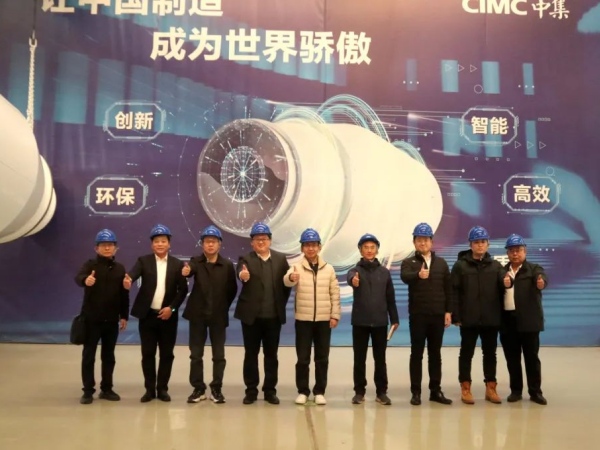 中集車(chē)輛攪拌車(chē)業(yè)務(wù)集團(tuán)迎來(lái)一汽解放大佬！