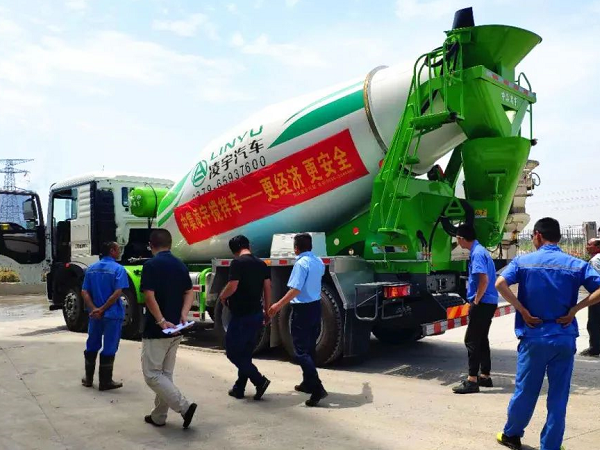 中集凌宇攪拌車(chē)全國(guó)巡展繼續(xù)：出征安徽，這一組合果然豪橫！