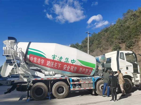 “罐”軍品質(zhì) 載譽(yù)前行 | 凌宇國(guó)六法規(guī)版攪拌車巡展西南，掀起冬日風(fēng)潮
